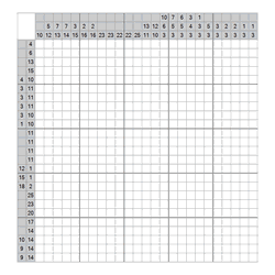 Японский кроссворд #471 “Урок”