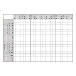 Японский кроссворд #451 “Бэтмен”