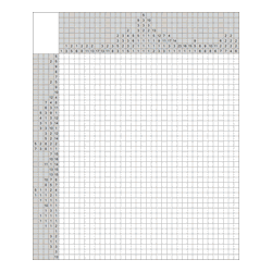 Японский кроссворд #474 “Аист”