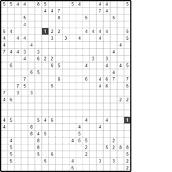 Филиппинский кроссворд #406 “Балерина”