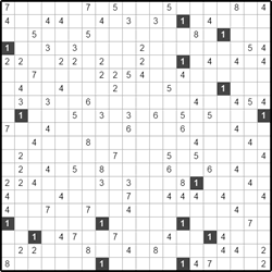 Филиппинский кроссворд #398 “Жук”