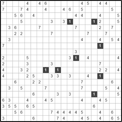 Филиппинский кроссворд #400 “Глаз”