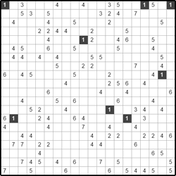 Филиппинский кроссворд #401 “Пламя”