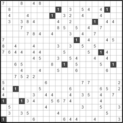 Филиппинский кроссворд #402 “Воздушный змей”