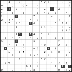 Филиппинский кроссворд #392 “Пинг-понг”