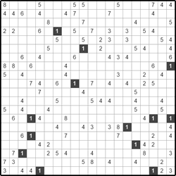 Филиппинский кроссворд #403 “Улыбка”