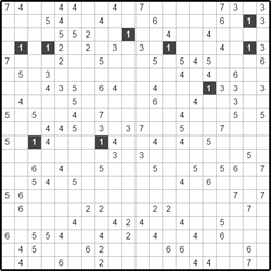 Филиппинский кроссворд #413 “Запуск”