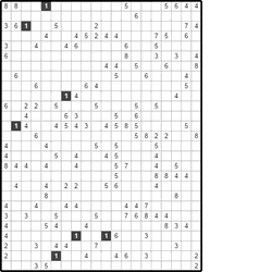 Филиппинский кроссворд #407 “Монашка”