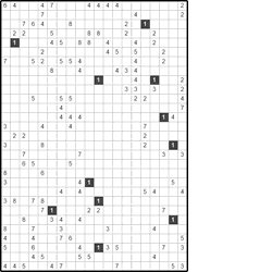 Филиппинский кроссворд #411 “Креветка”