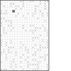 Филиппинский кроссворд #412 “Статуэтка”