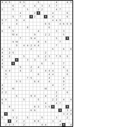 Филиппинский кроссворд #399 “Микроскоп”