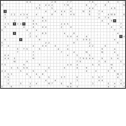 Филиппинский кроссворд #417 “Корова”