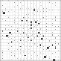 Филиппинский кроссворд #395 “Паутина”