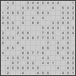 Японская мозаика #490 “Ромашка”