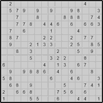 Японская мозаика #488 “Лев”