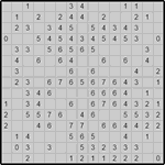 Японская мозаика #472 “Паук”