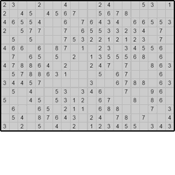 Японская мозаика #471 “Комета”