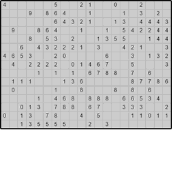 Японская мозаика #470 “Гора”