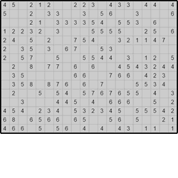 Японская мозаика #469 “Оса”