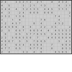 Японская мозаика #494 “Волна”