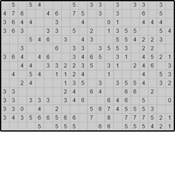 Японская мозаика #468 “Кто там?”