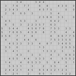 Японская мозаика #464 “Ванная”