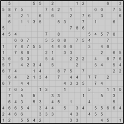 Японская мозаика #500 “Монстр”