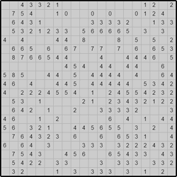 Японская мозаика #491 “Персонаж”