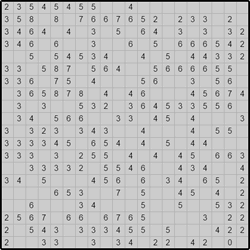 Японская мозаика #465 “Дача”