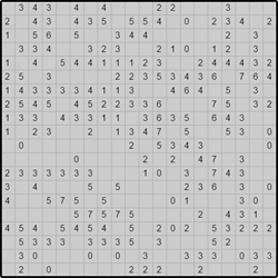 Японская мозаика #473 “Чертёж”