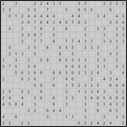 Японская мозаика #475 “Платье”