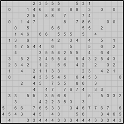 Японская мозаика #496 “Голова”