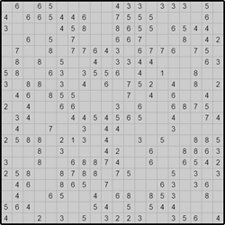 Японская мозаика #486 “Мальва”