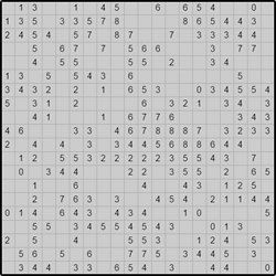 Японская мозаика #489 “Крольчонок”