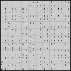 Японская мозаика #466 “Комната”