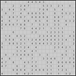 Японская мозаика #498 “Закат”