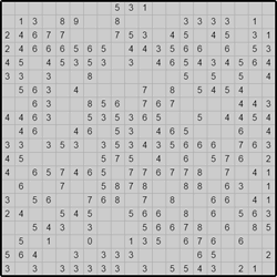 Японская мозаика #485 “Вилла”