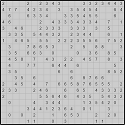 Японская мозаика #467 “Визави”