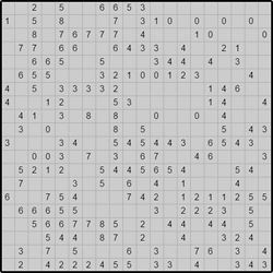 Японская мозаика #497 “Засада”