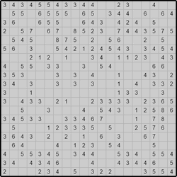 Японская мозаика #479 “Волк”