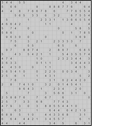 Японская мозаика #492 “Детка”