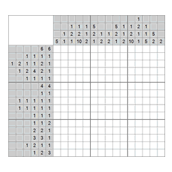 Японский кроссворд #478 “Мышка”