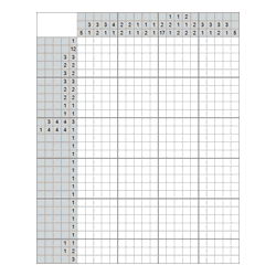 Японский кроссворд #496 “Зонтик”