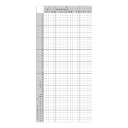 Японский кроссворд #506 “Гимнастка”