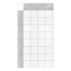 Японский кроссворд #499 “Медведь”