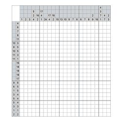 Японский кроссворд #488 “Пудель”