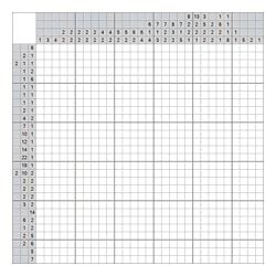 Японский кроссворд #497 “Утка”