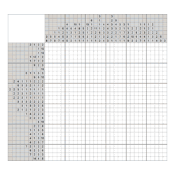 Японский кроссворд #507 “Альф”