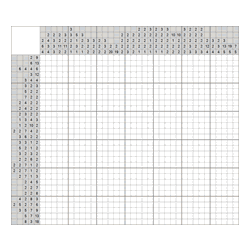 Японский кроссворд #486 “Диван”