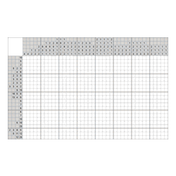 Японский кроссворд #501 “Дерево”